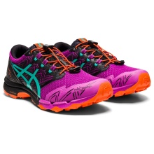 Asics Trail-Laufschuhe Gel FujiTrabuco SKY grape/schwarz Damen